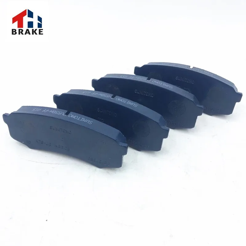 Hebei Wholesale ceramic brake pads for TOYOTA HILUX