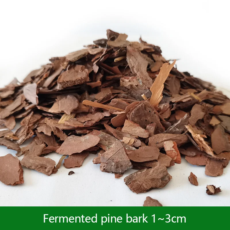 high quality retain moisture Wood Bark Mulch Pine tree Bark Chips