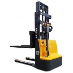 factory direct sales 1.5ton 3m  electric stacker walkie electric pallet stacker electric forklift