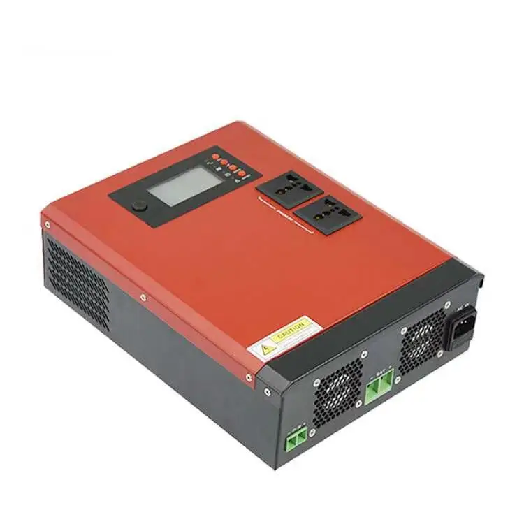 1200va 2400va dc to ac pure sine wave off grid hybrid solar inverter voltronic inverter
