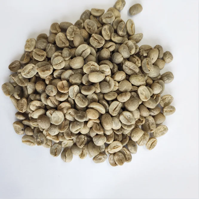 Wholesale Semi-Washed Green Coffee Lower Grade 100% Arabica