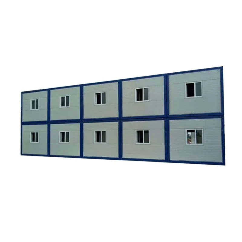 China Prefabricated Low Cost Real Estate Mobile Home Cabin Puerto Rico Modern Pre Fab Container House For Sale