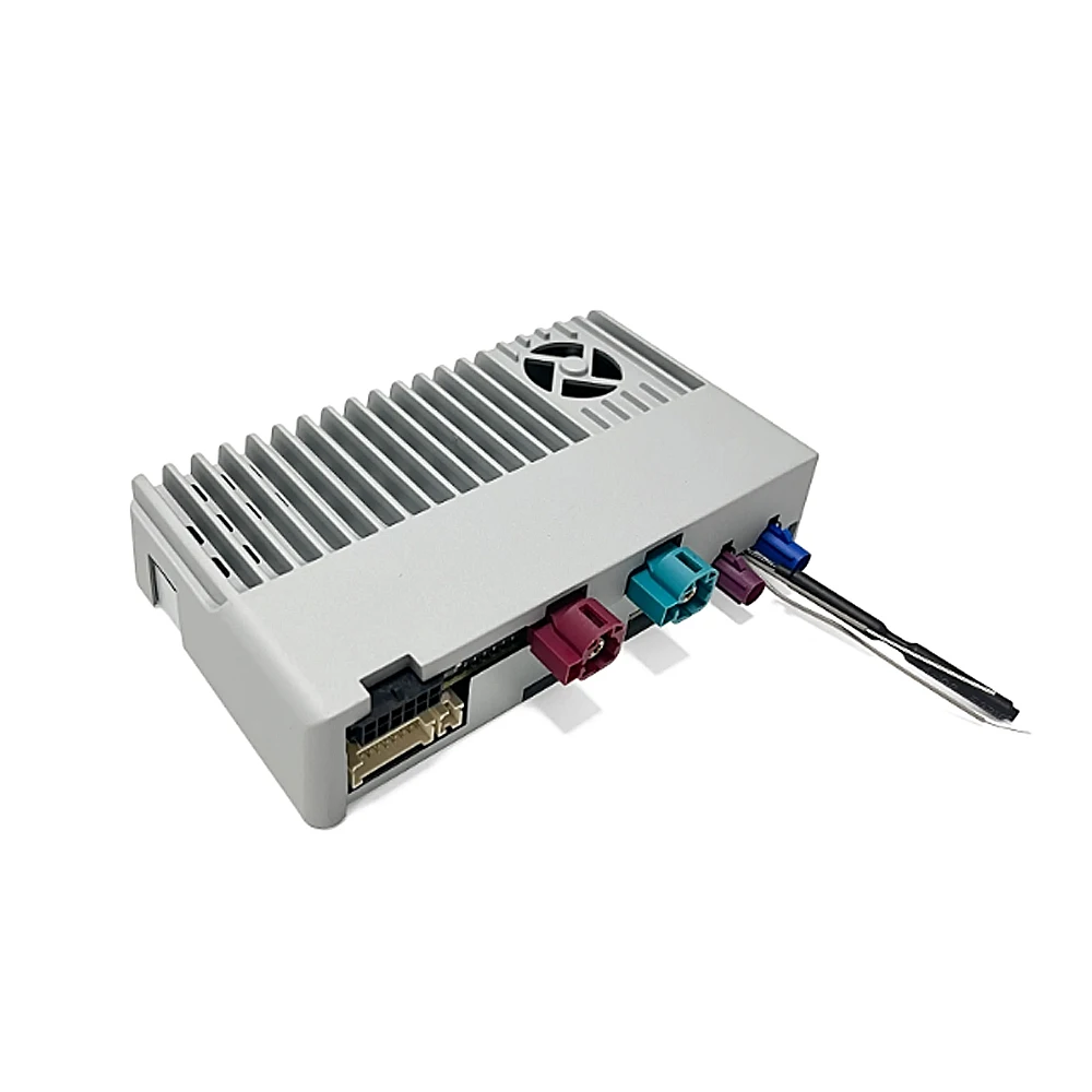 Exploter LVDS Adapter Mirroring Full Screen Wireless Android Auto Box for Mercedes Benz B-Class W247 MBUX Android 13 decode box