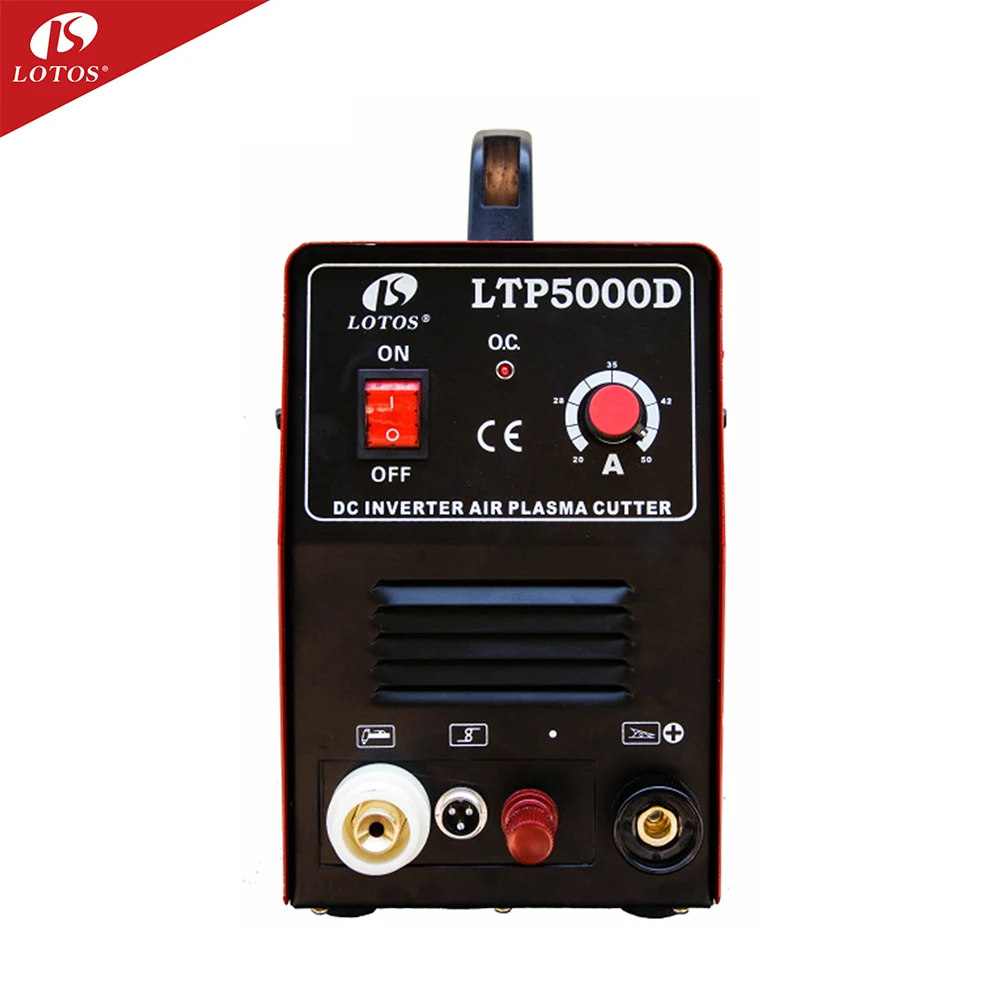 China Factory Price CUT40/CUT50 110/220V Dual Voltage DC Inverter Non touch Air Plasma Cutter 50 for home use
