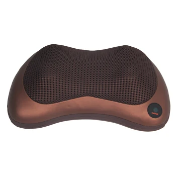 Home use good quality mini heated shoulder massager neck kneading massager pillow