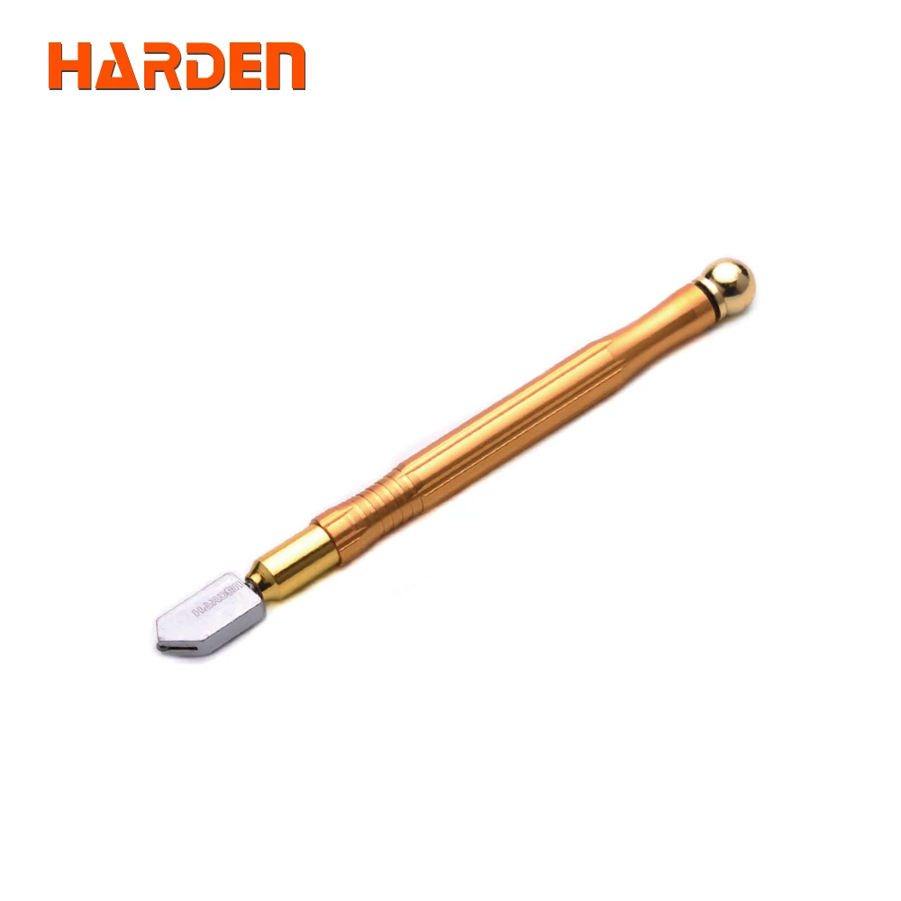 Harden 185mm Auto-Oil Glass Cutter Professional Glass Cutting Tool Auto Oil Glass Cutter YD05 tungsten carbide, cutter wheel