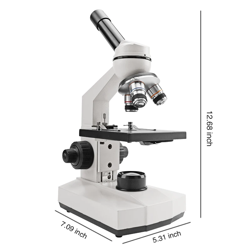 Лабораторию по изготовлению оптических биологических монокулярный микроскоп XSP-70B