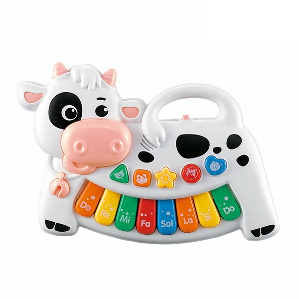 
Eectronic Elephant Keyboards Electronic Organ Piano Toy Music Instruments 