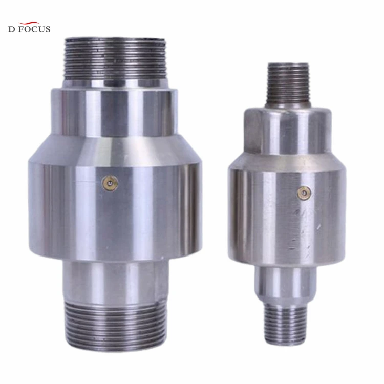 High pressure Swivel Rotary Union stainless steel Hydraulic Swivel Joint universal couplings Flange Rotary Joint