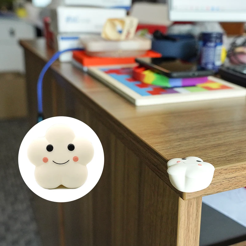 Small Safety Silicone Corner Protectors for Kids Baby  Proofing Edge Corner Protector