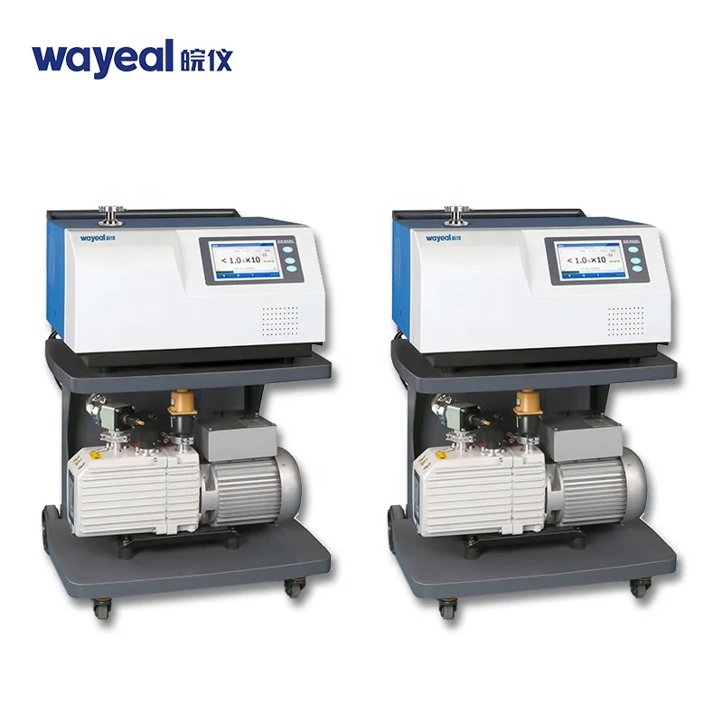 Wayeal SFJ-231 Helium Leak Detection Test Equipment Helium Mass Spectrometer Leak Detector