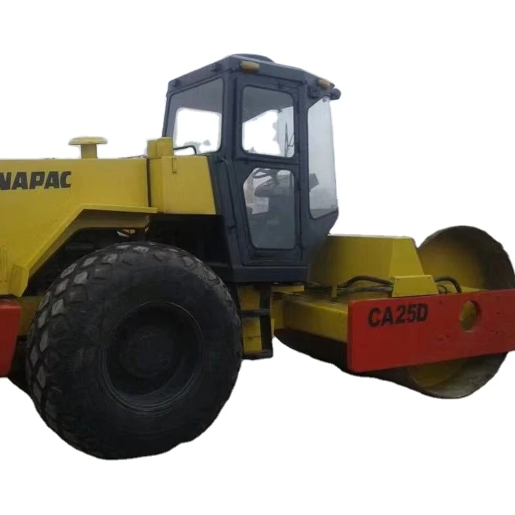 Best Selling Asphalt Road Rollers Road Construction Machinery Road Roller CA25D