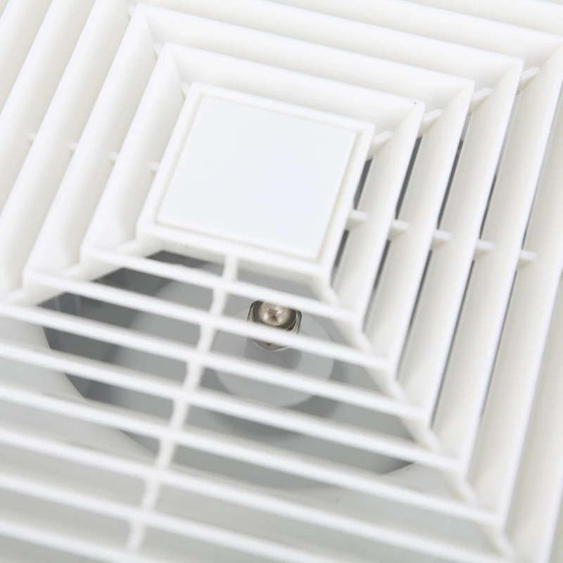 High Efficiency and Low Noise Kitchen wall mounted Exhaust Fan Extractor Fans cover for bathroom ceiling powerful