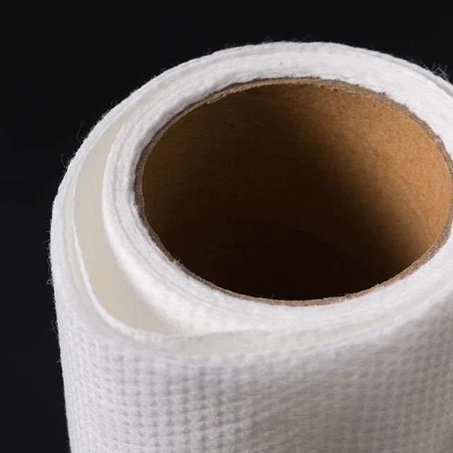 New Design Para Aramid Fabric Black Color  High Quality Spunlace Nonwoven Fabric Machine