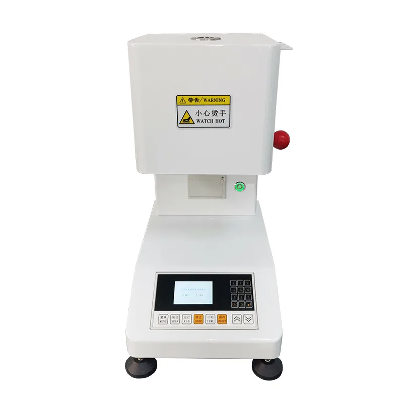 Plastic Melt Flow Index Rate Test Equipment for Plastics industry Melt Index Tester