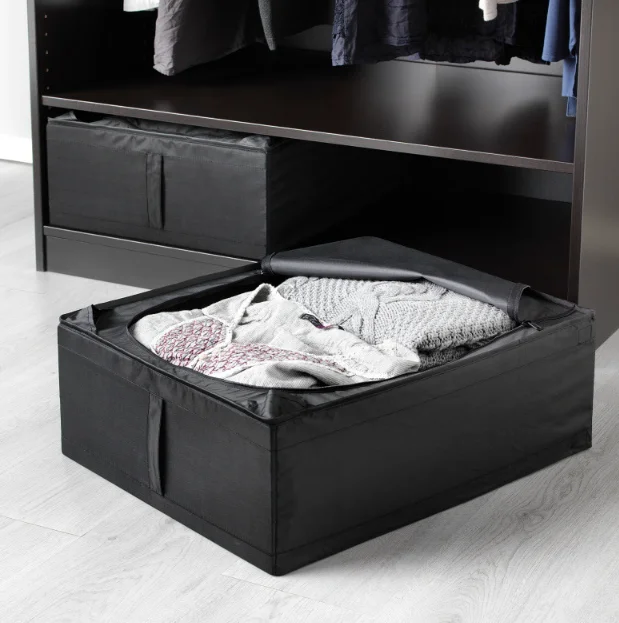 Bedroom Containers Organizer Large Capacity Under Bed Clothes Blanket Multipurpose Storage Bags with Zipper And Handle