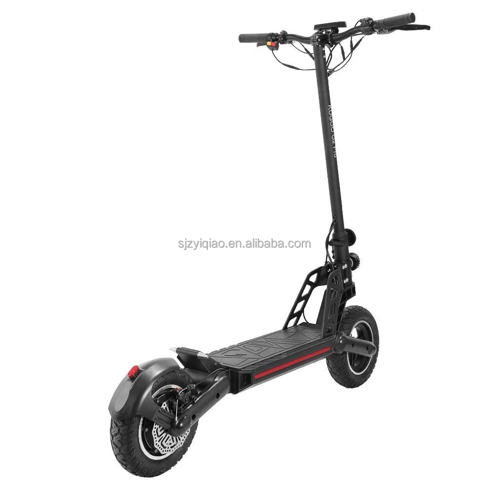 Высокое качество Kugoo G2 PRO ЕС склад три-регулировка скорости 200 кг нагрузки 10 дюймов колеса взрослый Электрический скутер внедорожный