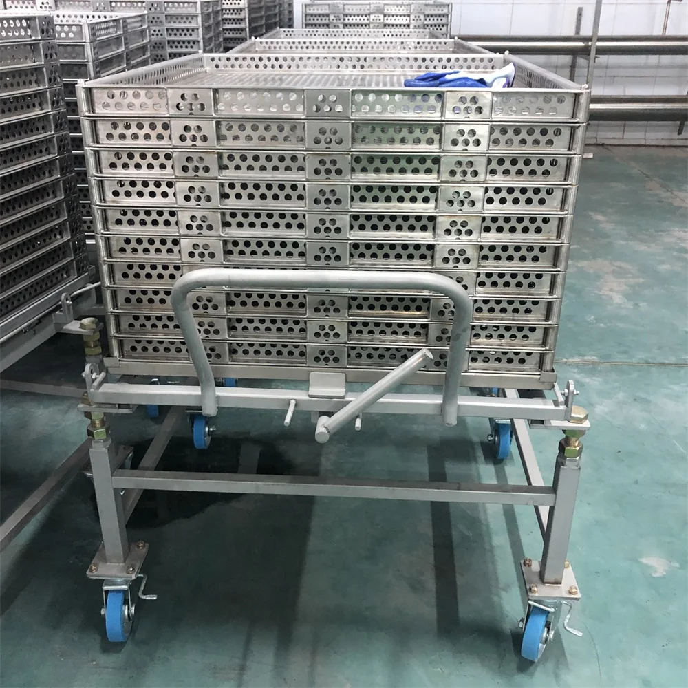 Hot water showering autoclave sterilizer retort for canned food