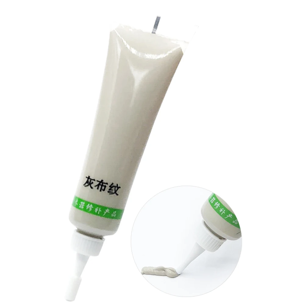 18g Gray Cloth Wood Scratch Fast Remover Pen for Solid Wood Home Furniture Refinishing Floor Color Repairing Paste