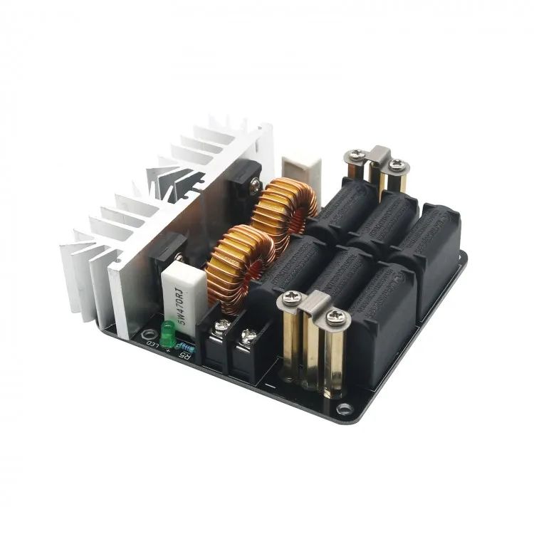1000W ZVS 20A Low Voltage Induction Heating Board Module Flyback Driver Heater