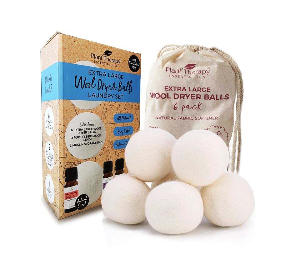Best selling products 2022 in usa amazon eco new zealand wool laundry ball (1600493265583)