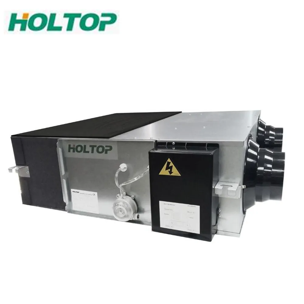 Smart control commercial fresh air fan