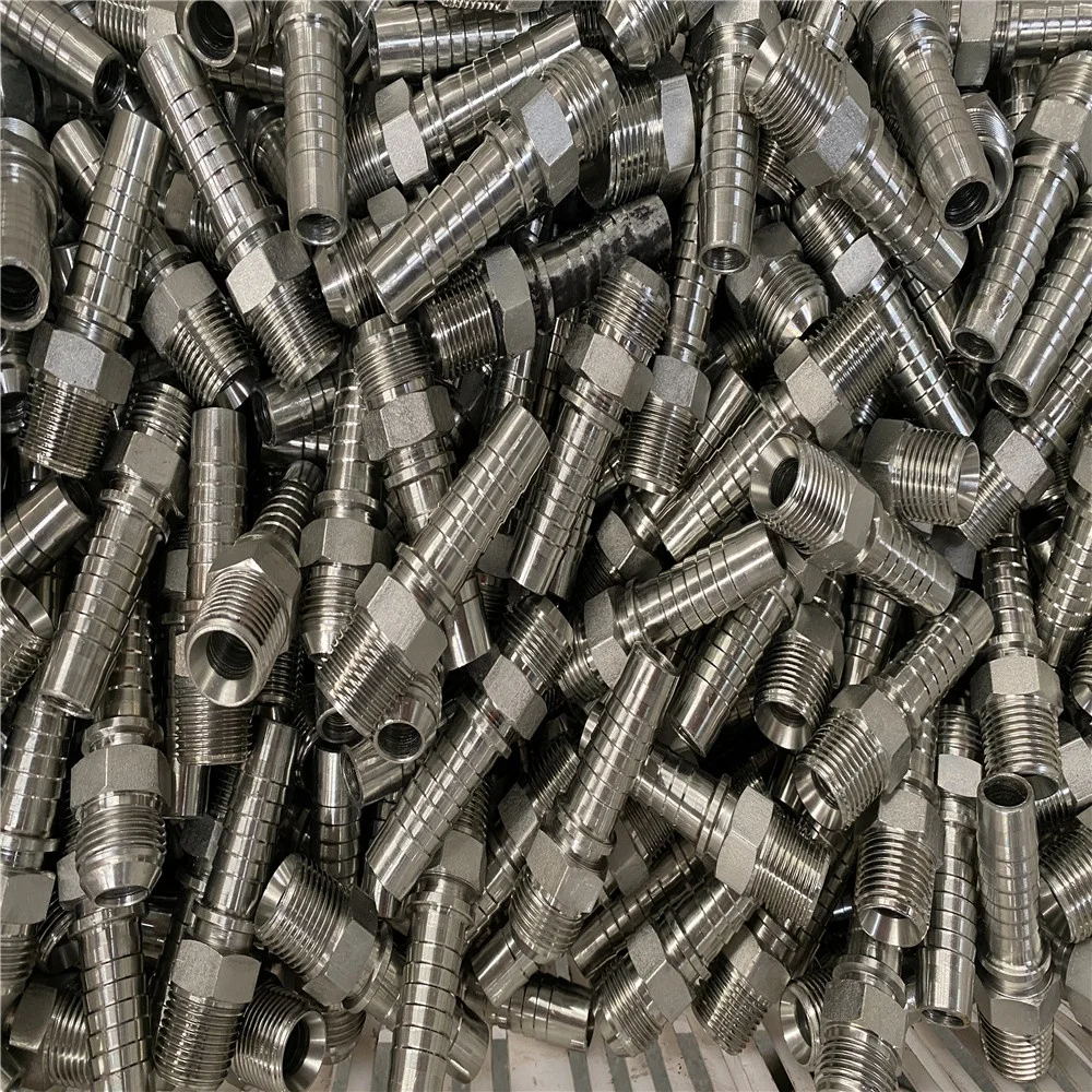 carbon steel stainless steel ferrule 00110 crimping hydraulic hose sleeve rubber pipe sleeves