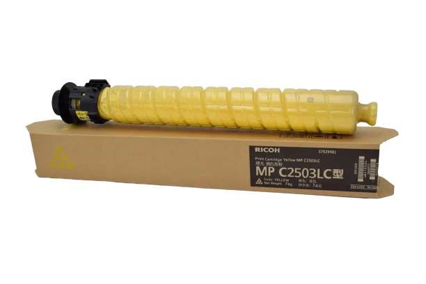  Оригинальный Желтый тонер-картридж высокого качества MP C2503LC