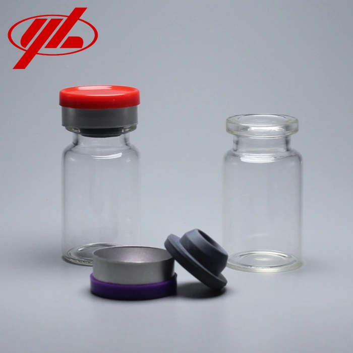7ml Medical Clear Low Borosilicate Glass Vial