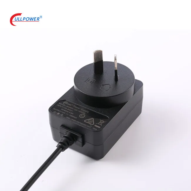 UK US EU AC Wall Plug DC 5V 6V 9V 12V 15V 16V 18V 19V PSU adaptor  1.2A 1.5A 2A 2.5A 3A AC DC power Adapter