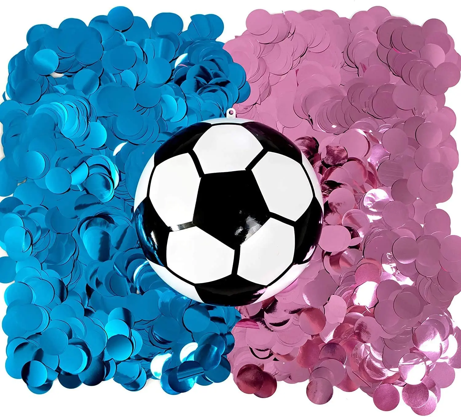 Boy or girl gender reveal creative ideas gender reveal soccer ball