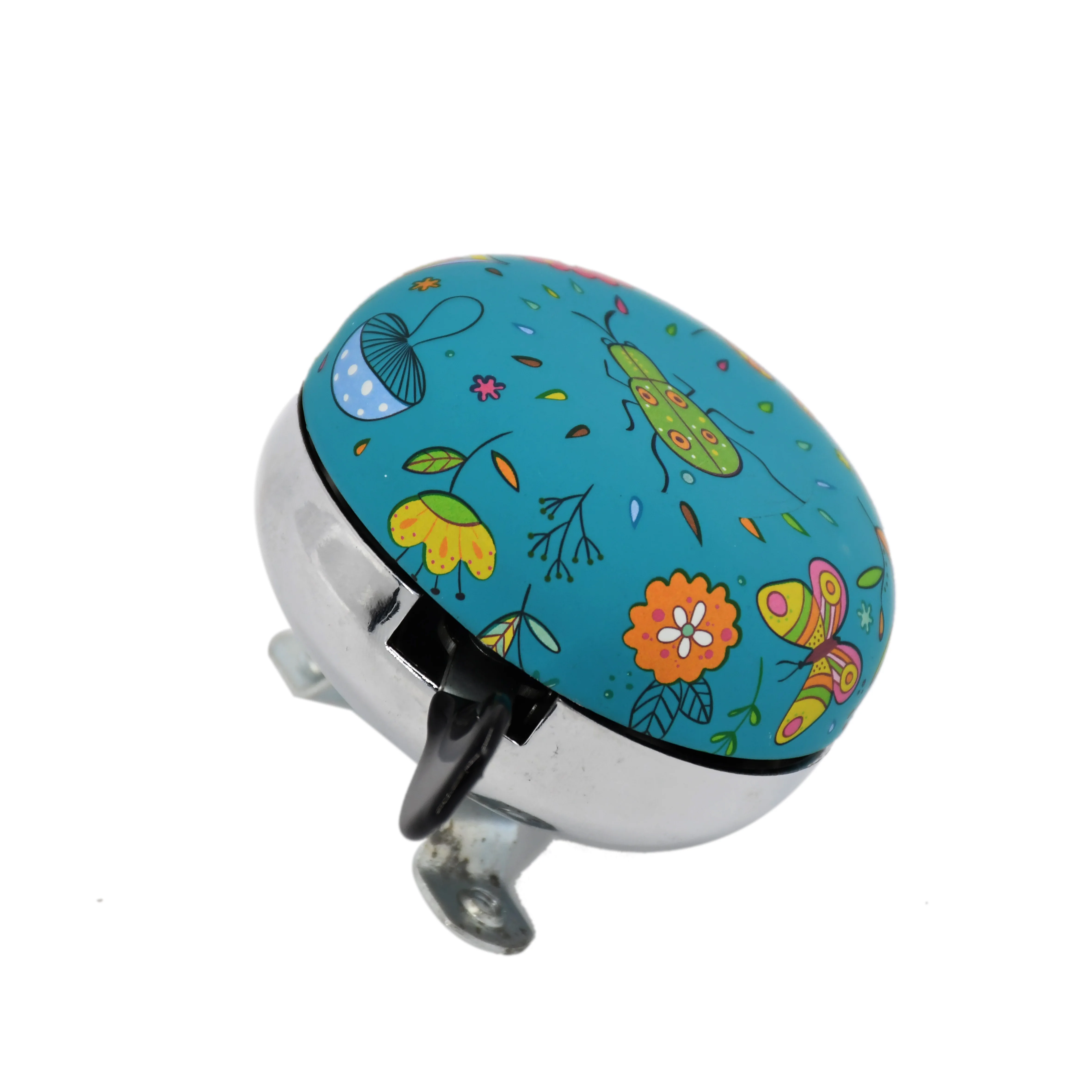 Wholesale Motorcycle Bike Bell Broken Wind Duck Riding Light Cycling Accessories Small Yellow Duck Helmet Child Horn