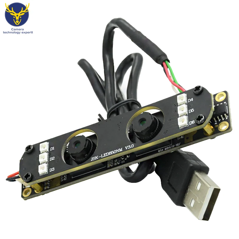 OEM Usb 4k 64MP Flir Surveillance Mini Thermal Camera Module Smart home camera for tachograph robot