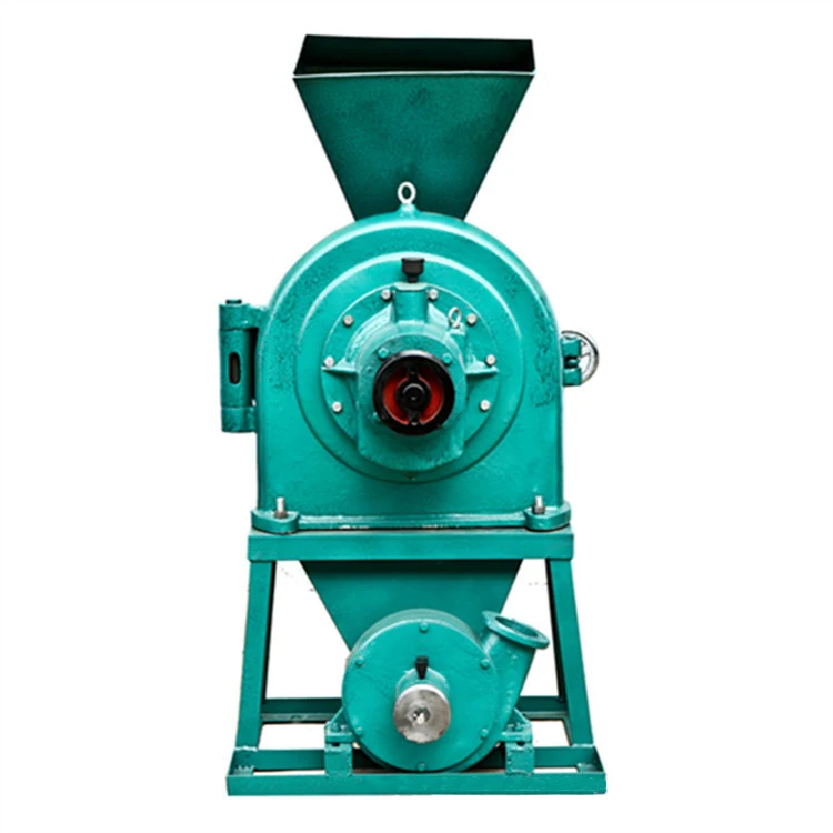 Flour Mill Grain Powder Maize Milling Machines for Sale in Uganda Prices Corn Milling Machine Grinder