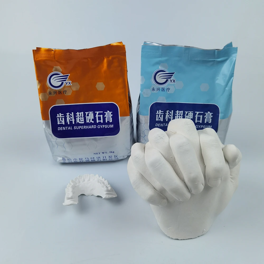 1Kg Type 4 Super Hard Dental Stone for Precise Dental Models