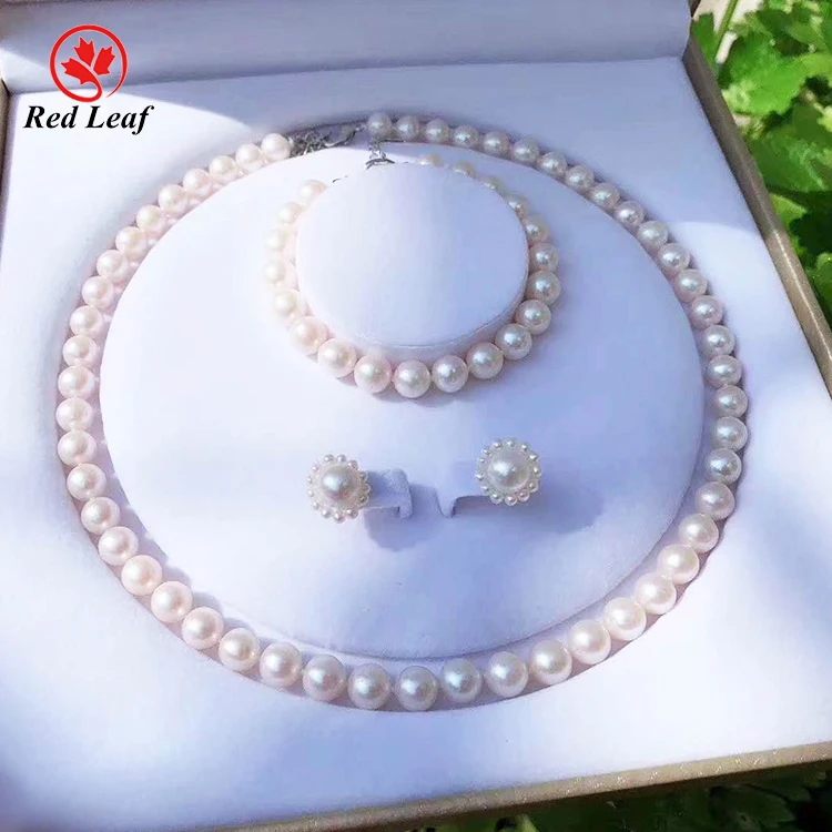 Natural Freshwater Pearl 0.8mm Half Hole Drilled 4mm-10mm Size White Color 3A Quality Loose Pearls for Jewelry