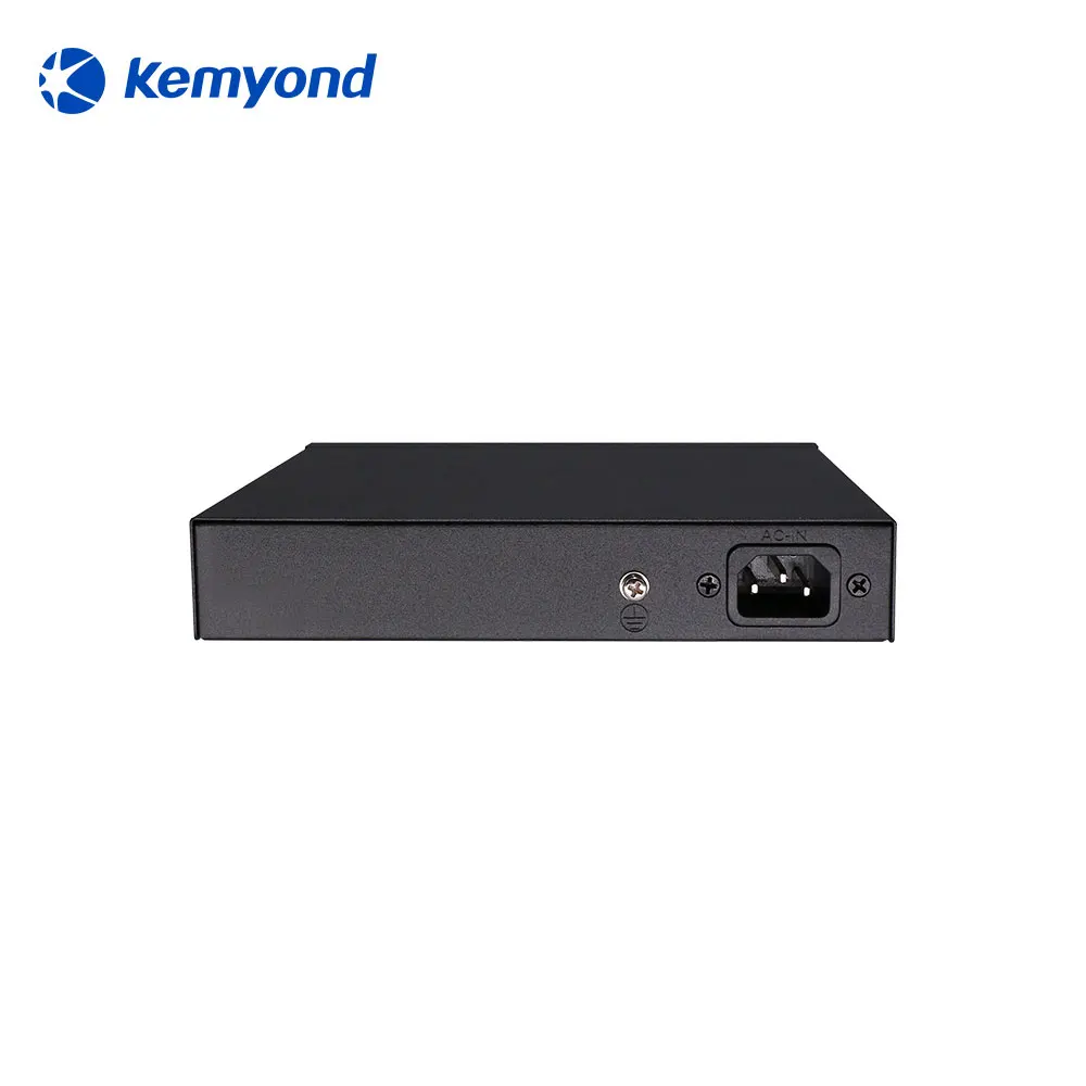 Пассивный сетевой коммутатор 24 в 4 8 10/100M Af/At неуправляемый Промышленный Ethernet