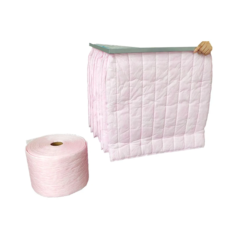 Pocket Filter Media Melt Blown Fabric Air