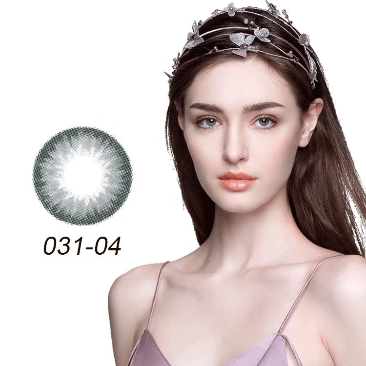 
Wholesale Super Natural Contact Lens HD 12 Color Lentes De Contacto Eye Contacts Natural Looking Colored Contact Lenses 