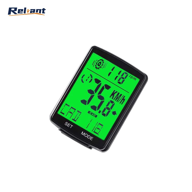 Multi-function Waterproof Odometer Bicycle Computer With Mount Holder