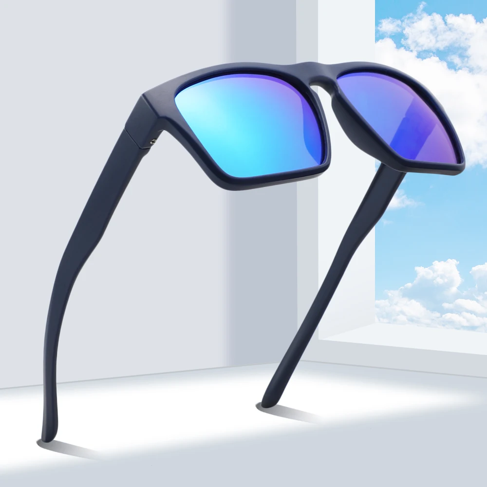 2022   New  fashion  floating  Sunglasses for men women  custom Logo TAC  lens Sunglasses