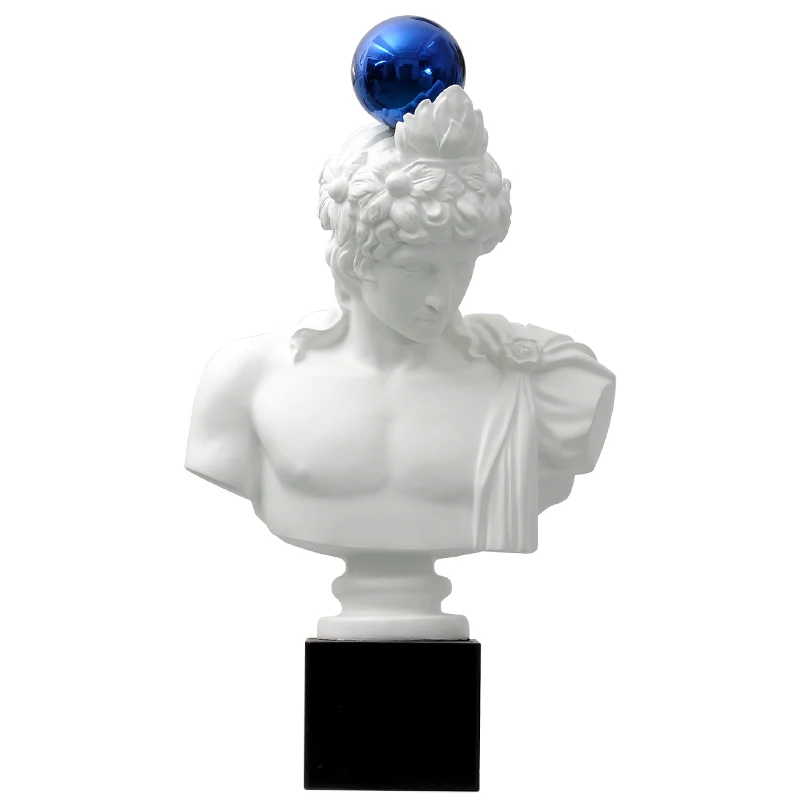 
Classical art ornaments resin crafts god of prophecy greek statues 
