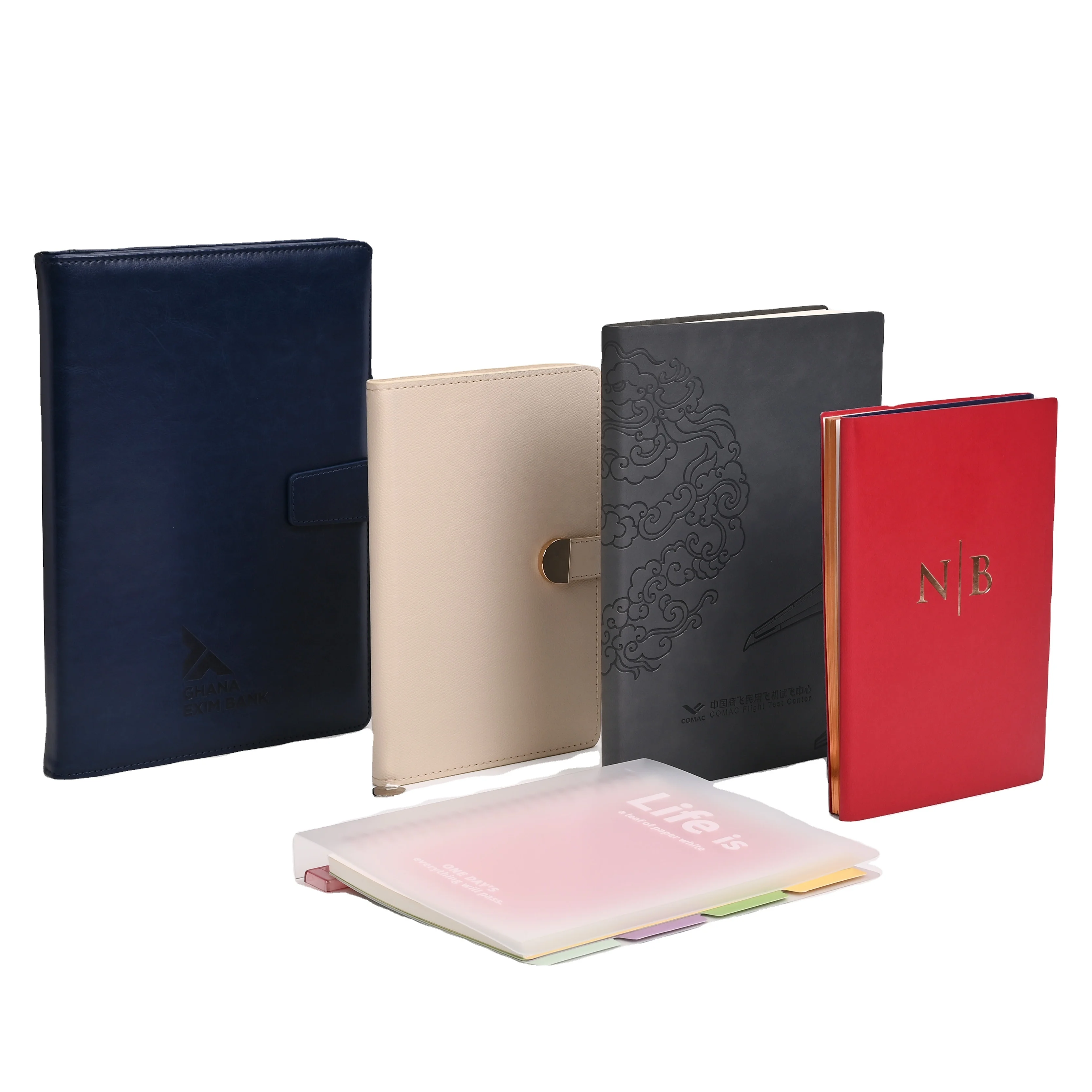 Wholesale B4 A4 A5 B5 Journal Notebook Scrapbook Loose Leaf Binder Notebook Journal Desk Pad Notepad School Supplies