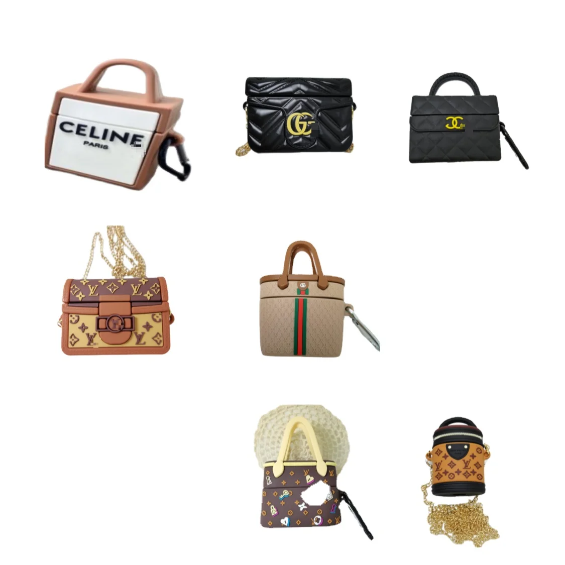 Case 2021 wholesale nice luxury  suit for series 1/2/3 airpods cases