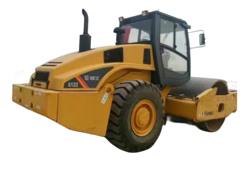 USED LIUGONG 22 Ton Double Drum Road Roller 622 with Best Quality for Hot Sale