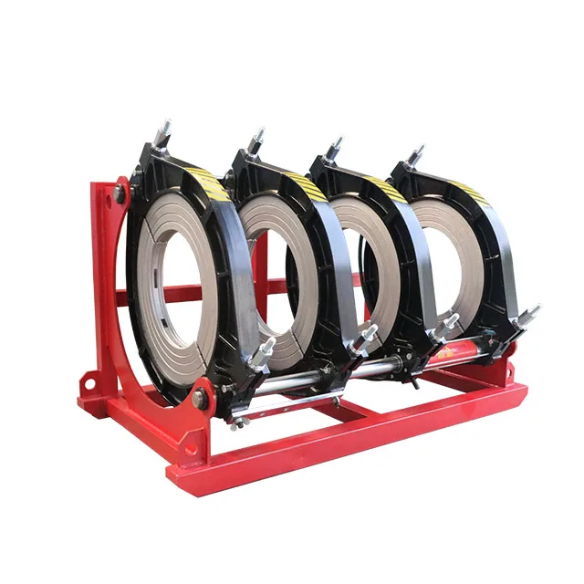 SHBD630 Plastic pe polyethylene hot melt butt fusion welder machine price hydraulic hdpe ppe welding machine
