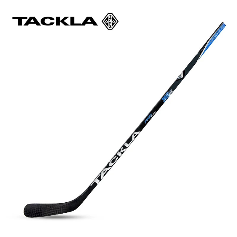 TACKLA 300g-480g 10% Carbon Fiber 90% Glass Fiber Hockey Stick for Ice Hockey