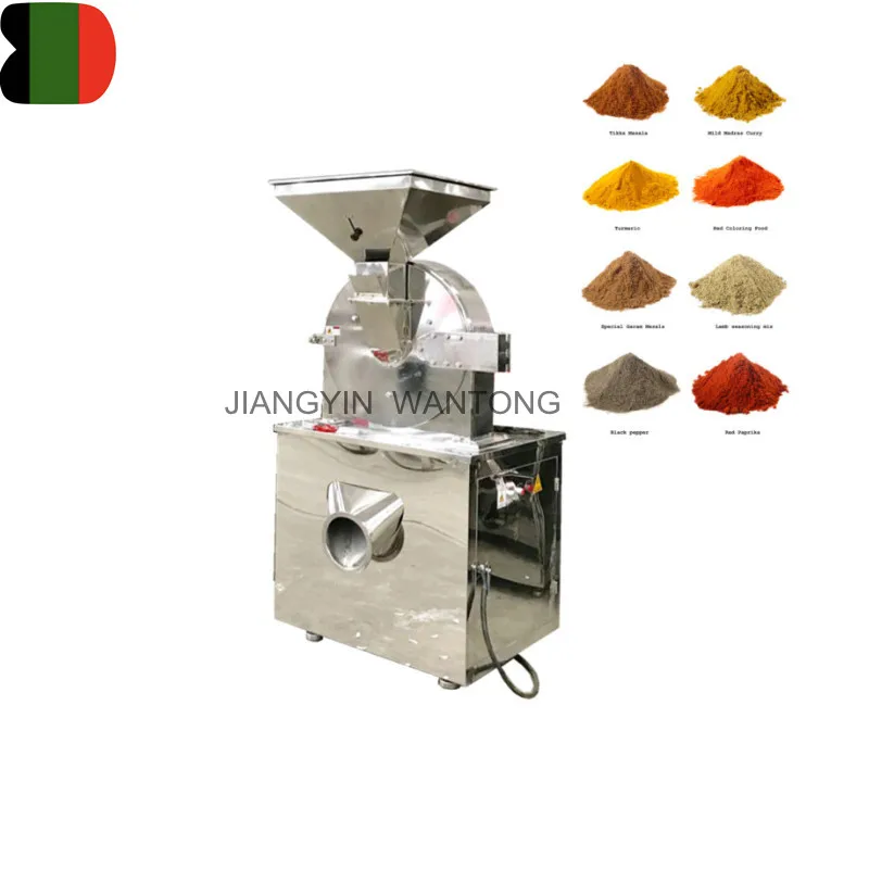 WF cocoa gypsum grinder onion powder making machine