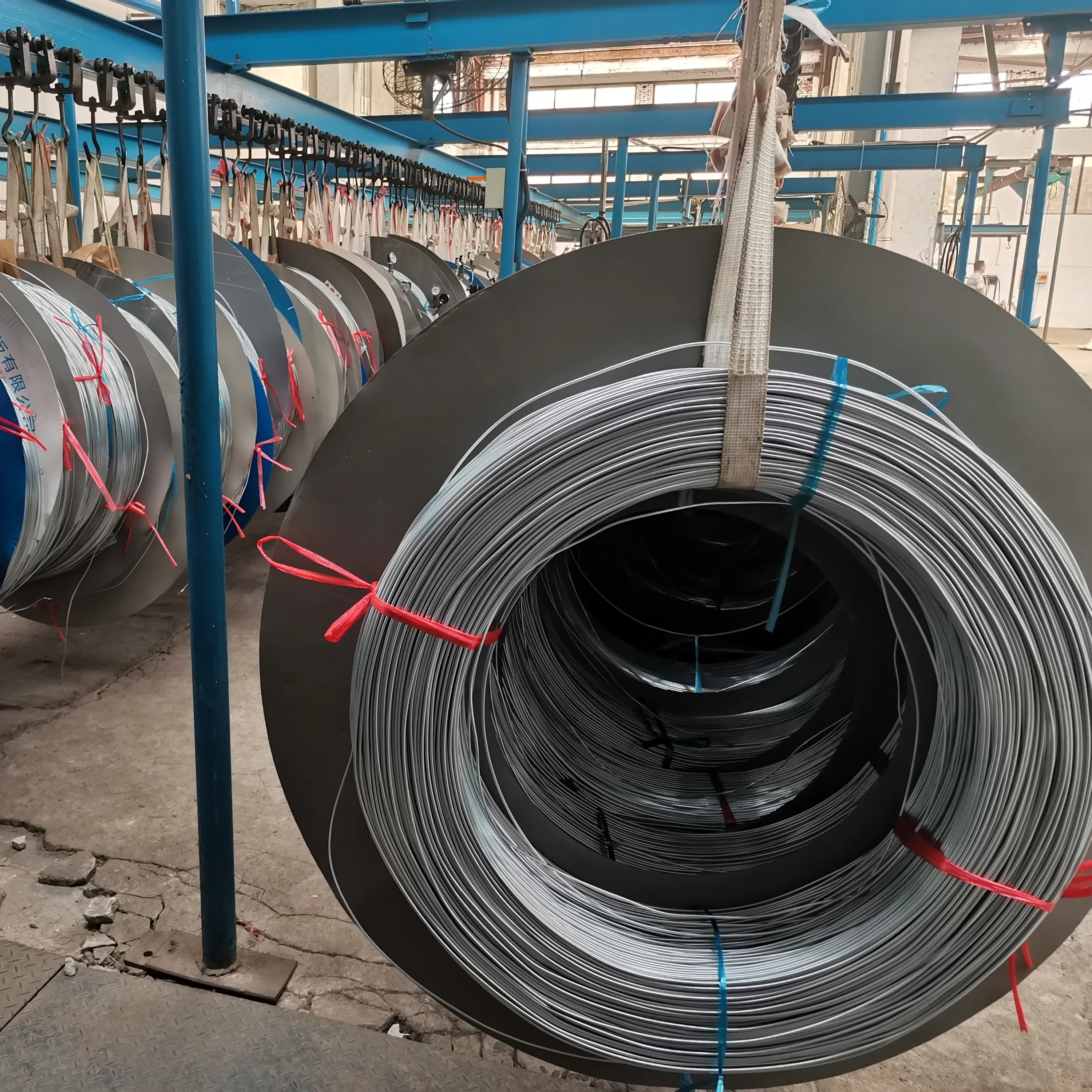 Cold Rolled Precision Single Welded Steel Tube Refrigerator Condenser Bundy Pipe