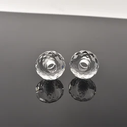 Factory Wholesale Clear Custom Logo Crystal ornaments High Quality K9 Crystal Pendant